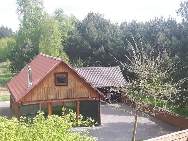 Лоджи Winnica Dębogóra Dobiegniew-5